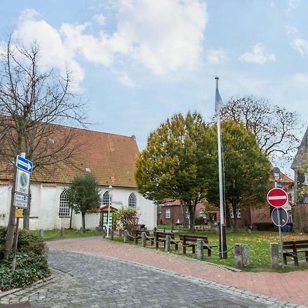 Ferienwohnung Buesumperle Rot Exterior foto