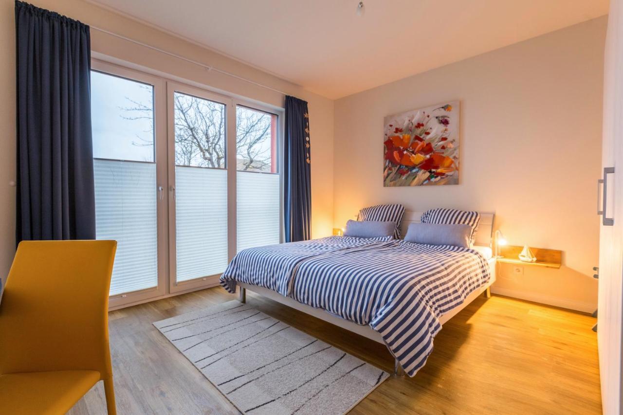 Ferienwohnung Buesumperle Rot Exterior foto