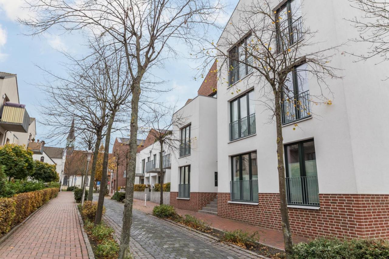 Ferienwohnung Buesumperle Rot Exterior foto